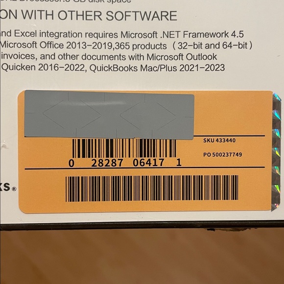 Intuit QuickBooks Desktop Enterprise 2024 Silver Edition USA, 5 User DVD - Picture 3 of 3